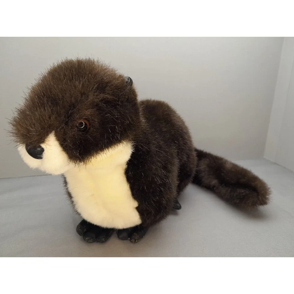 Vintage Cascade Toy Brown River Otter 12